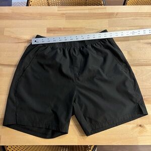 Gym Revolution Black Athletic Shorts
